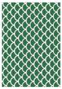 Printed Wafer Paper - Fish Scale Dark Green